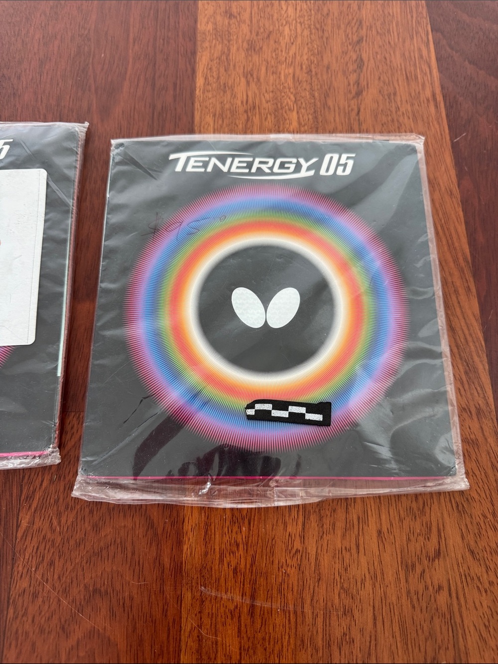 Butterfly Tenergy 05 Table Tennis Rubber – Black 2.1mm – New Sealed